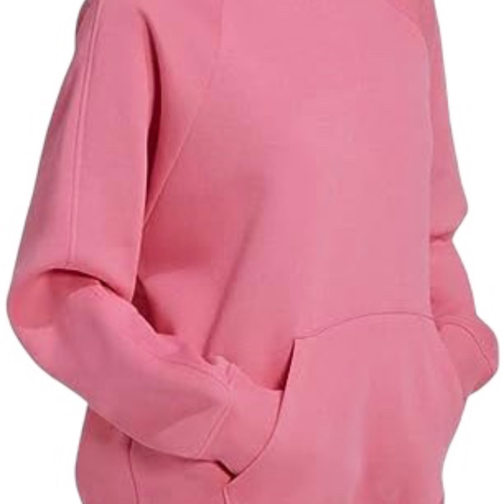 Adidas Women's All Szn Hoodie Sweatshirt. Semi Pulse Lilac. XL - Picture 3 of 11